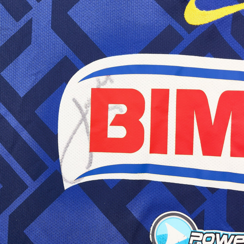2010/11 Club America *Signed* 95 Year Third Shirt (M) Nike