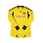2010/11 FC Dallas Hartman #1 *Player Issue* GK Shirt (L) Adidas