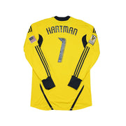 2010/11 FC Dallas Hartman #1 *Player Issue* GK Shirt (L) Adidas