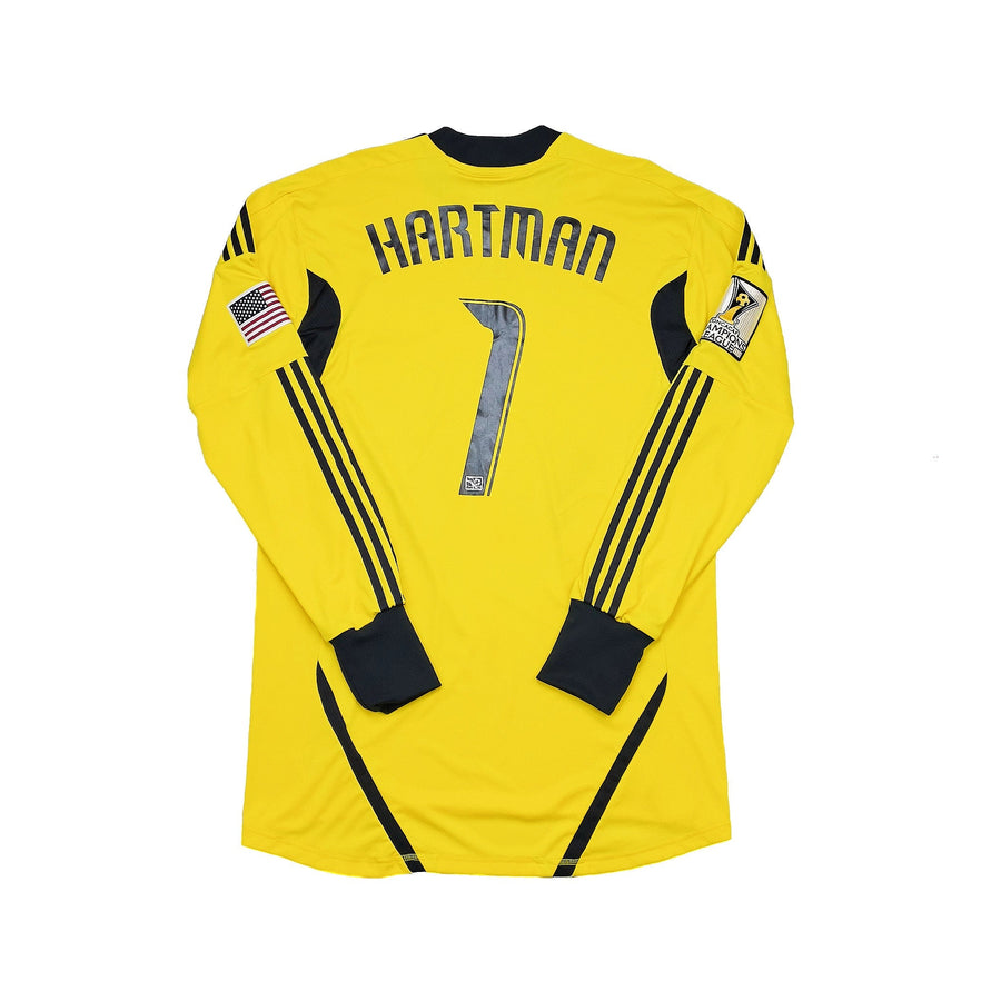 2010/11 FC Dallas Hartman #1 *Player Issue* GK Shirt (L) Adidas