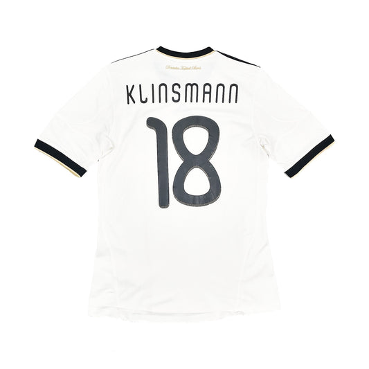 2010/11 Germany Klinsmann #18 Home Shirt (S) Adidas