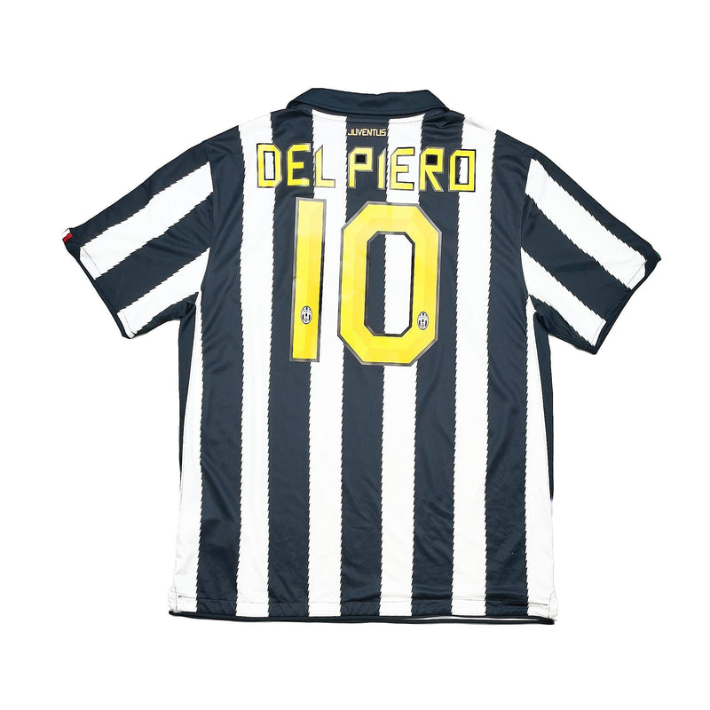 2010/11 Juventus Del Piero #10 Home Shirt (XL) Nike