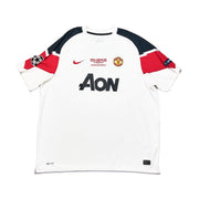 2010/11 Manchester United Giggs #11 *Cl Final* Away Shirt (XXXL) Nike