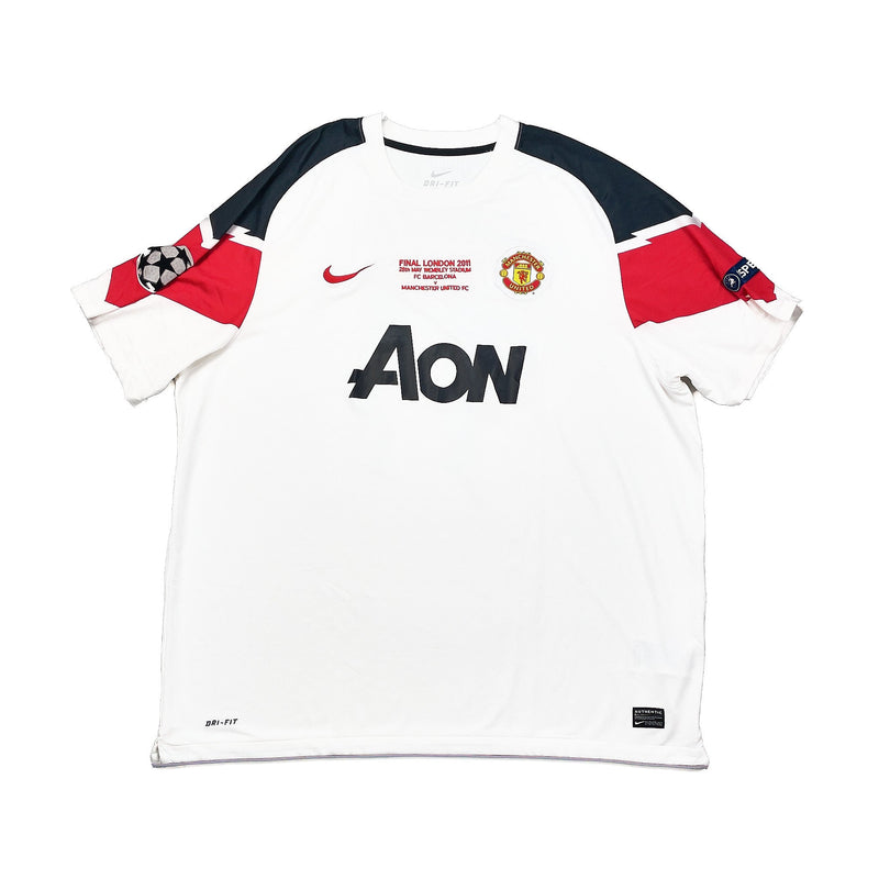 2010/11 Manchester United Giggs #11 *Cl Final* Away Shirt (XXXL) Nike