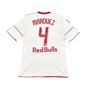 2010/11 New York Red Bulls R.Marquez #4 Home Shirt (M) Adidas