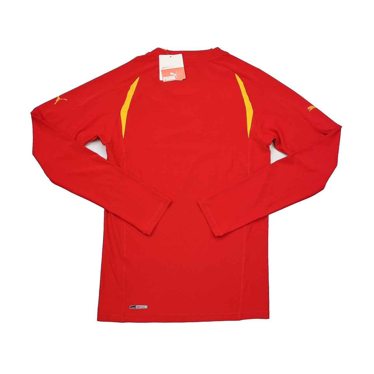 2010/11 NORTH MACEDONIA *BNWT* L/S HOME SHIRT (M) PUMA