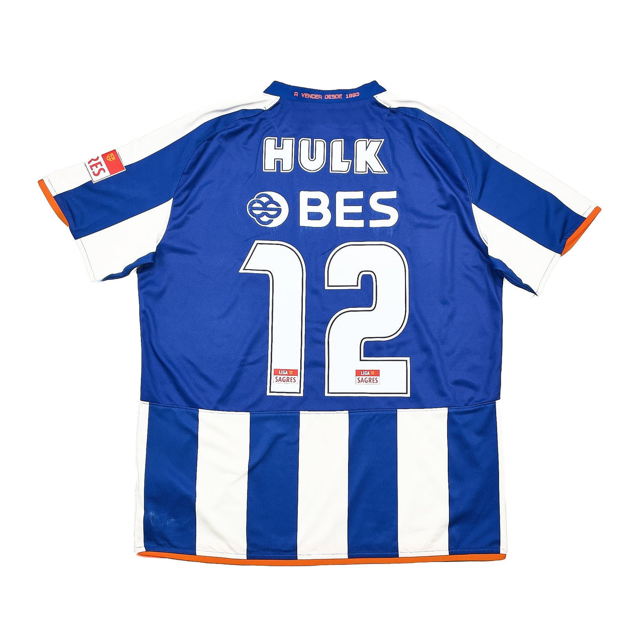 2010/11 Porto Hulk #12 Home Shirt (L) Nike