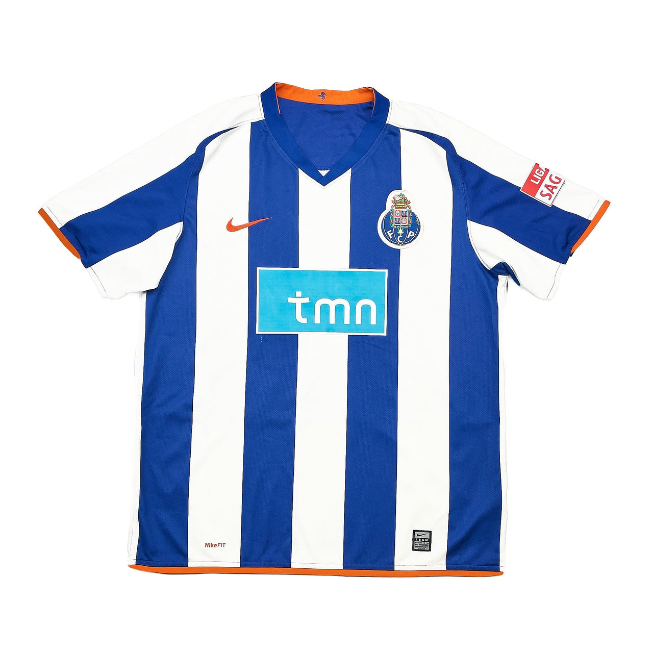 2010/11 Porto Hulk #12 Home Shirt (L) Nike