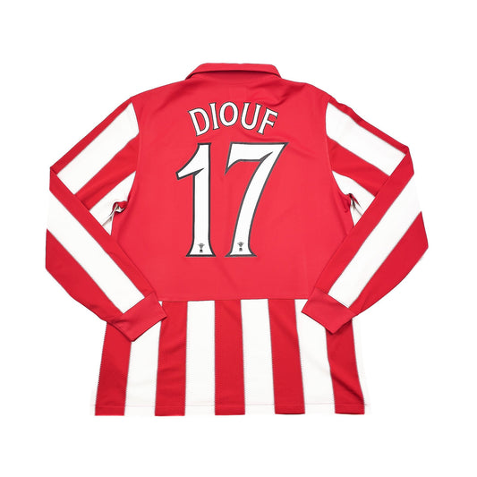 2010/11 RANGERS DIOUF #17 L/S AWAY SHIRT (L) UMBRO
