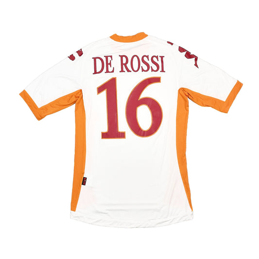 2010/11 Roma De Rossi #16 Away Shirt (M) Kappa
