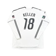 2010/11 Seattle Sounders Keller #18 *Match Worn Vs Manchester United* GK Shirt (XL) Adidas