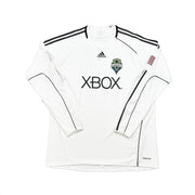 2010/11 Seattle Sounders Keller #18 *Match Worn Vs Manchester United* GK Shirt (XL) Adidas