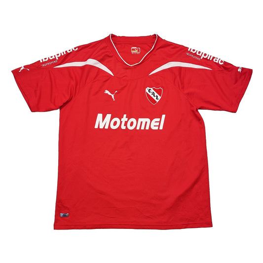 2010/12 Independiente Home Shirt (XL) Puma