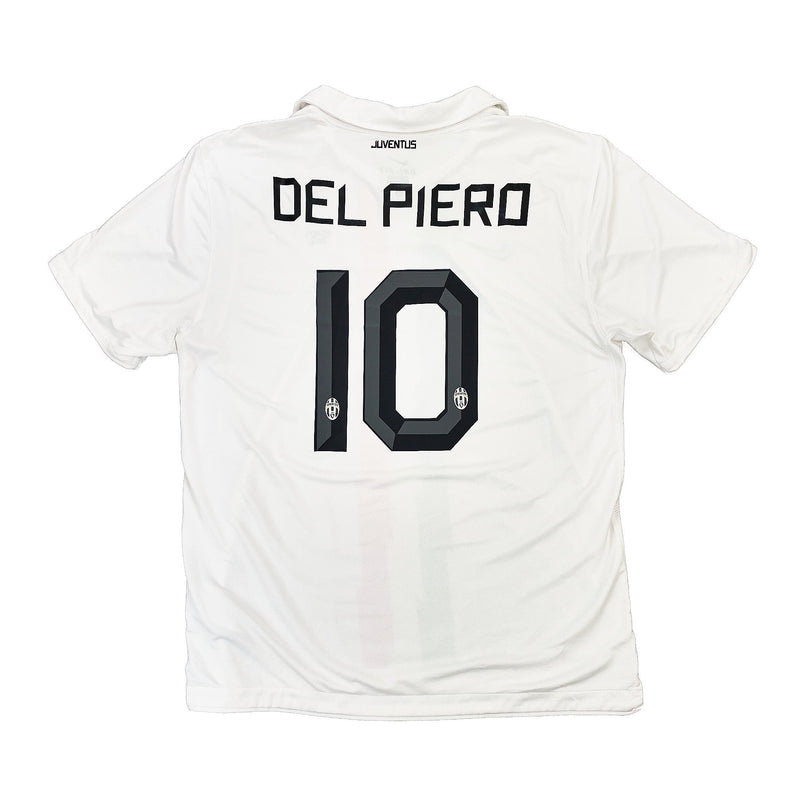 2010/12 Juventus Del Piero #10 Away Shirt (XL) Nike