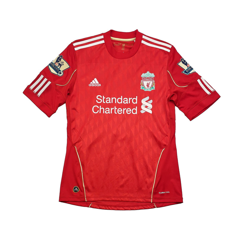 2010/12 Liverpool Gerrard #8 Home Shirt (S) Adidas