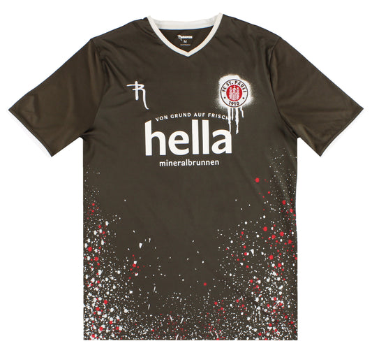 2010s St Pauli Fan Shirt Fabian #10 M
