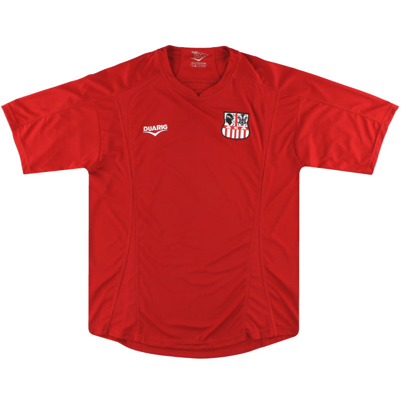 2011-12 AC AjaccioTraining Shirt XL