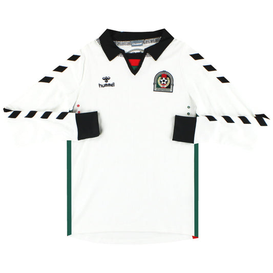 2011-12 Afghanistan Hummel Home Shirt L/S