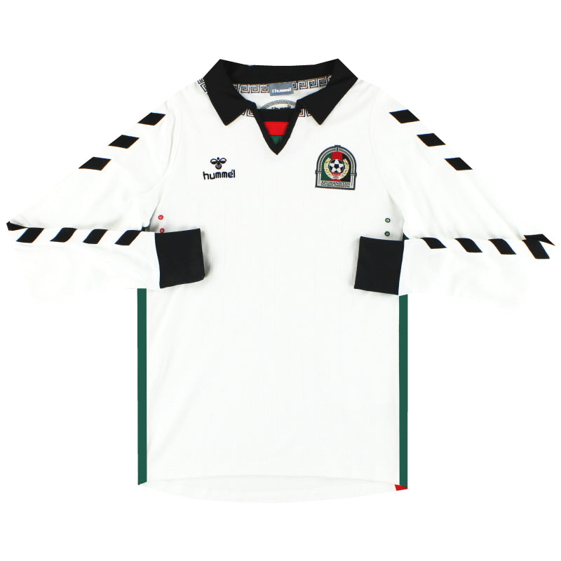 2011-12 Afghanistan Hummel Home Shirt L/S