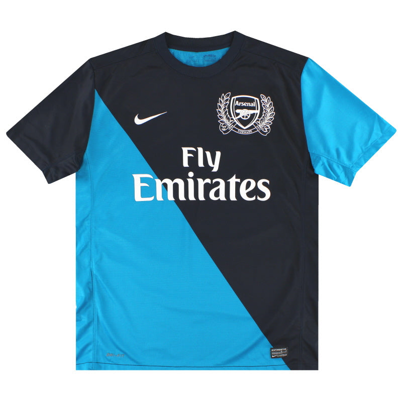 2011-12 Arsenal '125th Anniversary' Away Shirt L - Classic Football Kit
