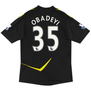 2011-12 Bolton Reebok Player Issue Away Shirt Obadeyi #35 *As New* L