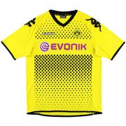 2011-12 Borussia Dortmund Home Shirt M - Classic Football Kit