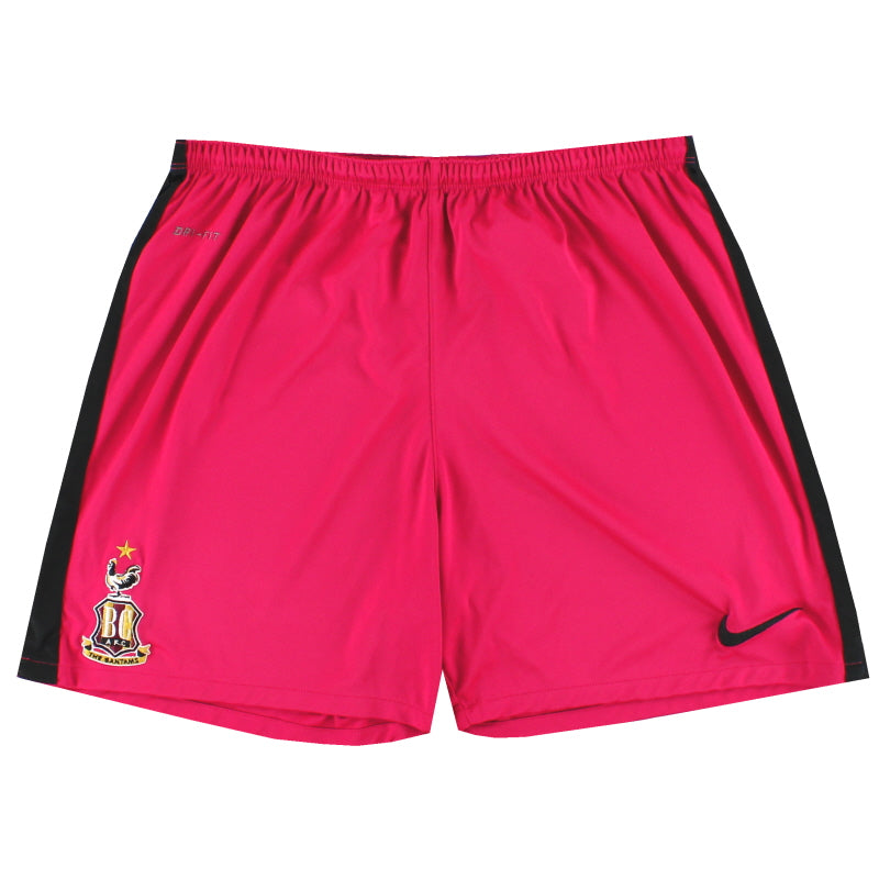 2011-12 Bradford City Nike Away Shorts M