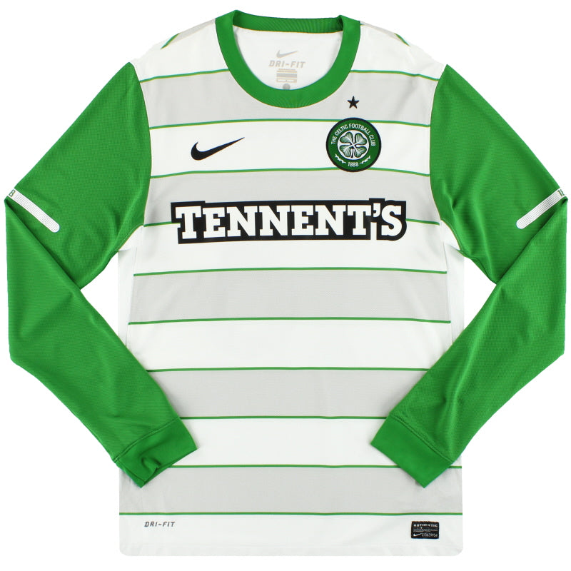 2011-12 Celtic Nike Away Shirt L/S