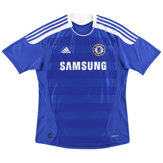 2011-12 Chelsea adidas Home Shirt S