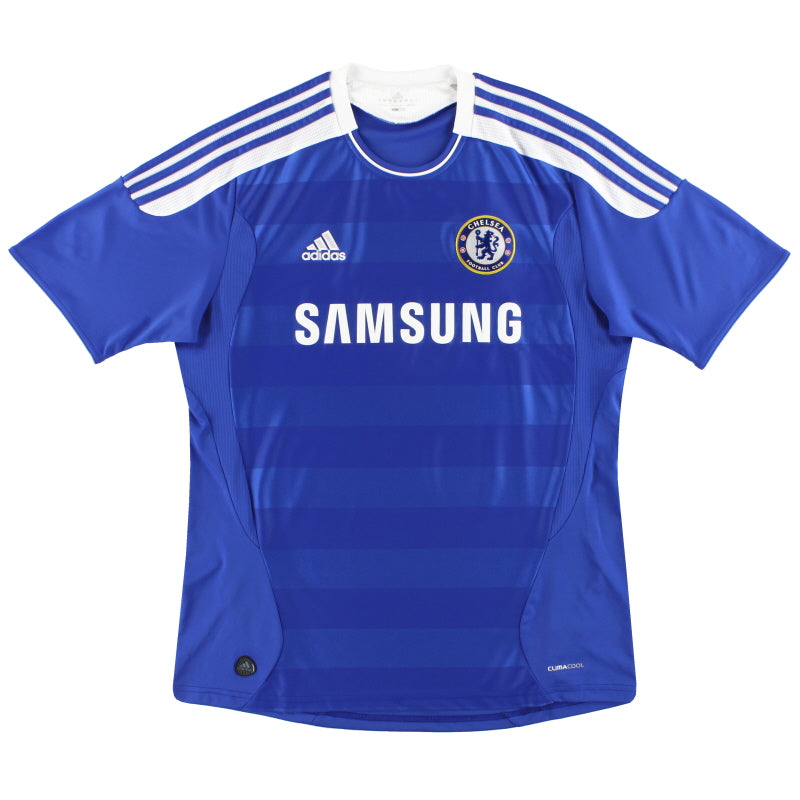 2011-12 Chelsea adidas Home Shirt M