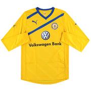2011-12 Eintracht Braunschweig Puma Away Shirt L/S *Mint* - Classic Football Kit