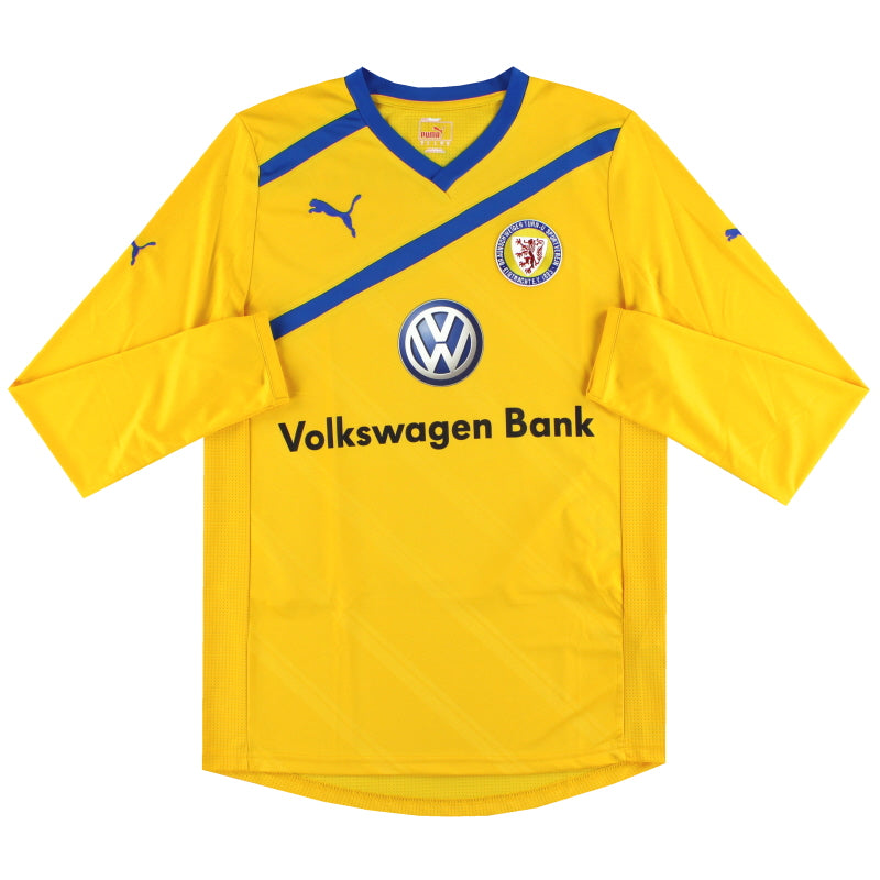 2011-12 Eintracht Braunschweig Puma Away Shirt L/S *Mint* - Classic Football Kit