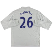 2011-12 Everton Le Coq Sportif Third Shirt Rodwell #26 L/S XL