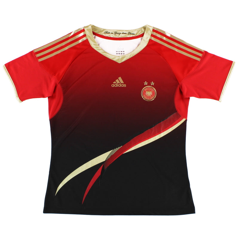 2011-12 Germany adidas Women's Player Issue Away Shirt XL