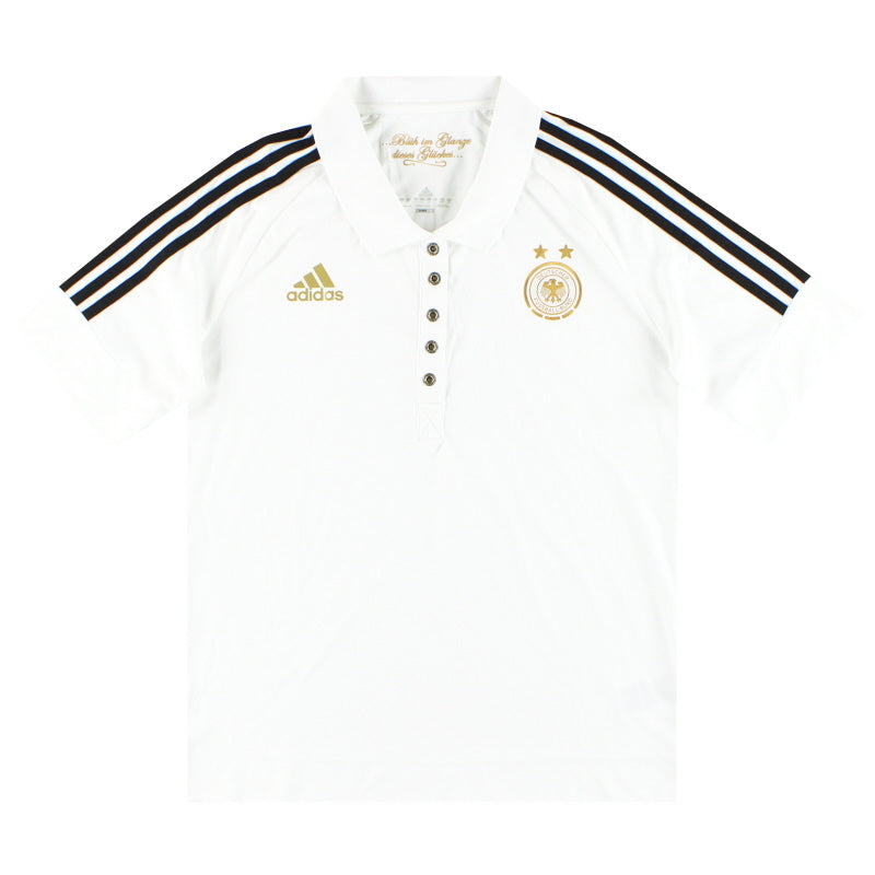 2011-12 Germany adidas Women's Polo Shirt L