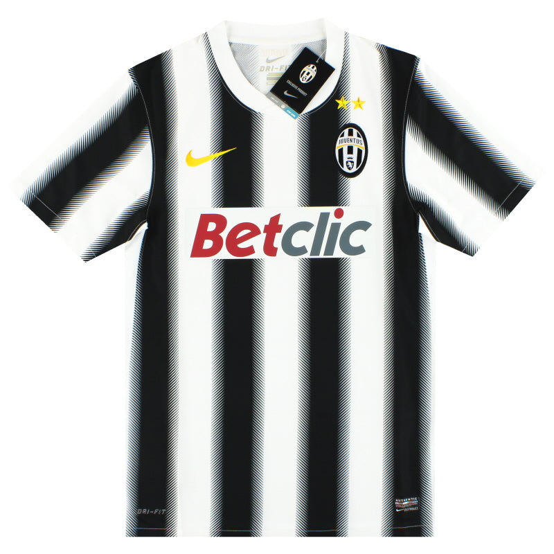 2011-12 Juventus Nike Home Shirt *BNIB* XL - Classic Football Kit