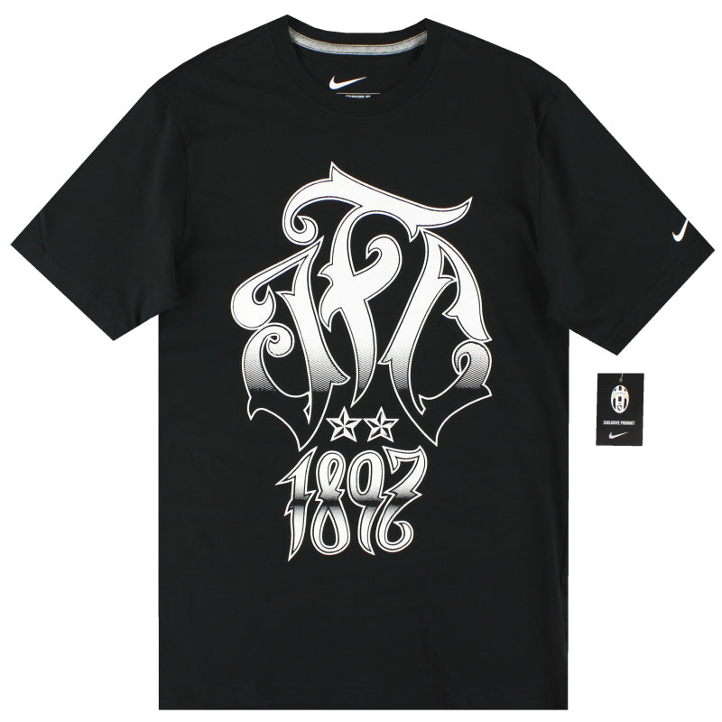 2011-12 Juventus Nike Graphic Tee *w/tags* M