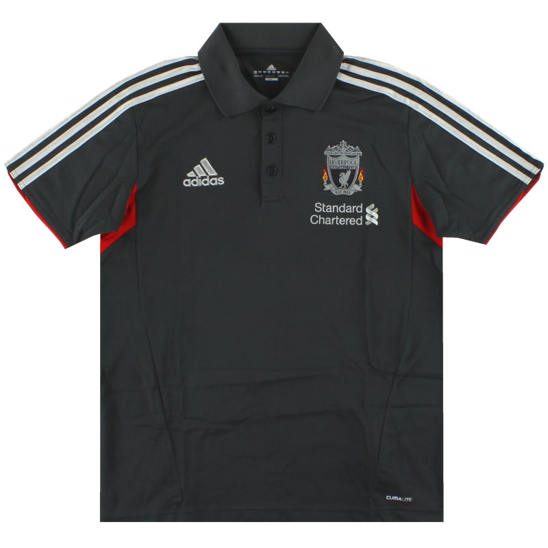 2011-12 Liverpool adidas Polo Shirt XL