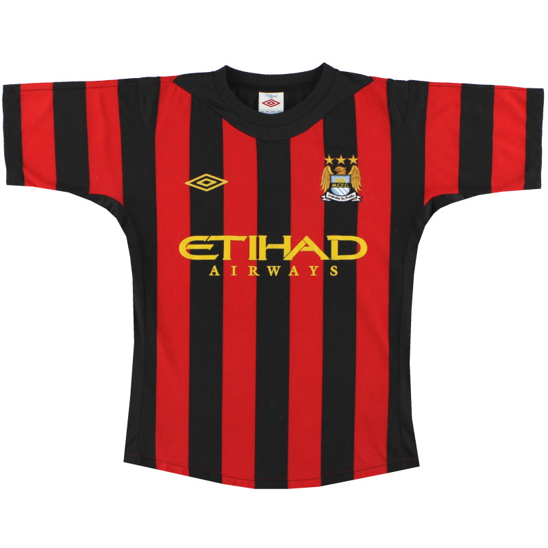 2011-12 Manchester City Umbro Away Shirt L
