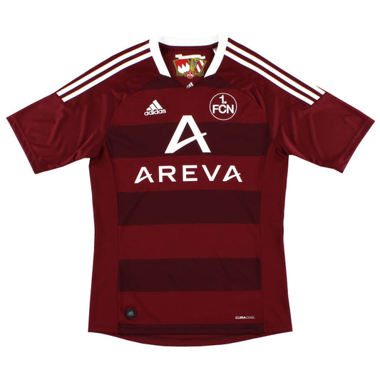 2011-12 Nurnberg adidas Home Shirt S