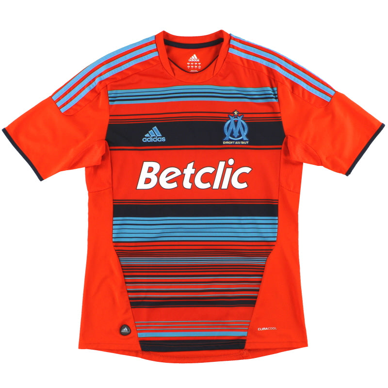 2011-12 Olympique Marseille Third Shirt XL - Classic Football Kit