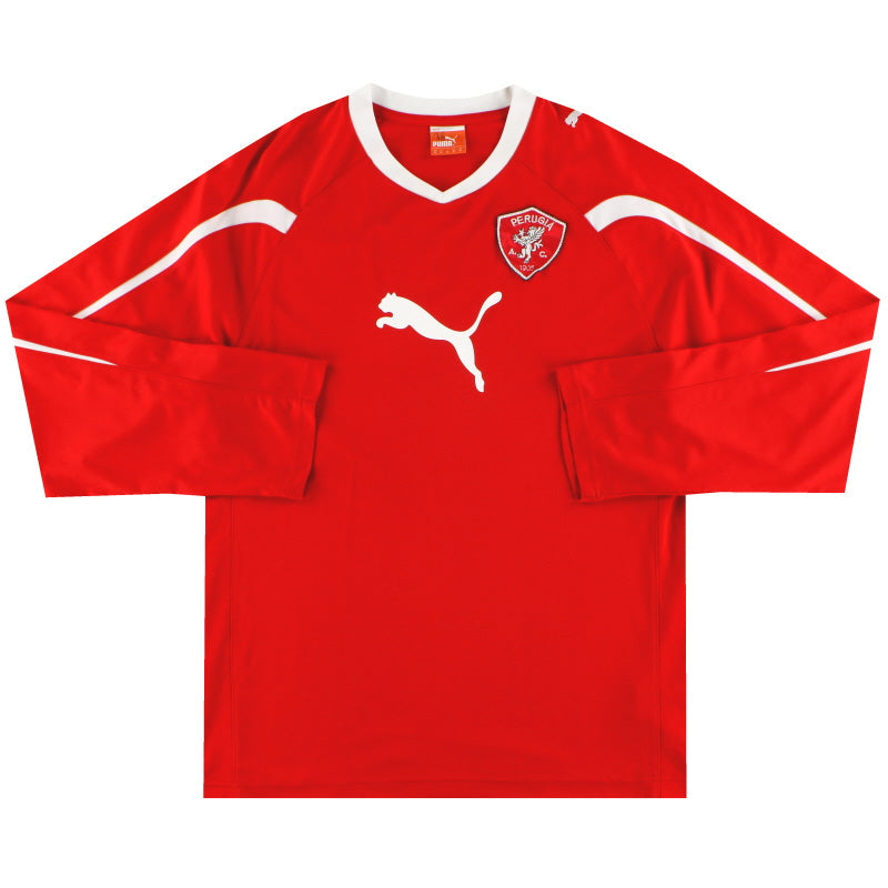 2011-12 Perugia Puma Training Shirt L/S M