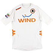 2011-12 Roma Kappa Away Shirt *Mint* XL