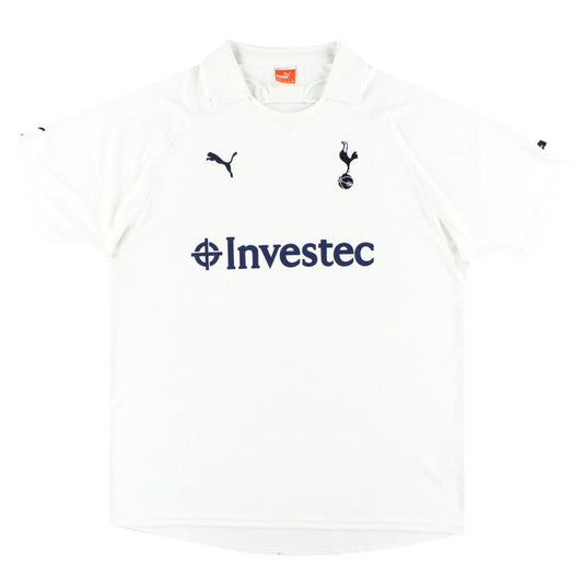 2011-12 Tottenham Puma Home Shirt XXL
