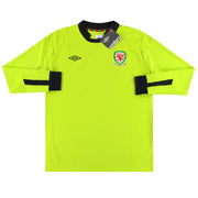 2011-12 Wales Umbro Goalkeeper Shirt *w/tags* M