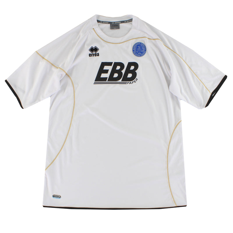 2011-12 Aldershot Town Errea Away Shirt XXXXL