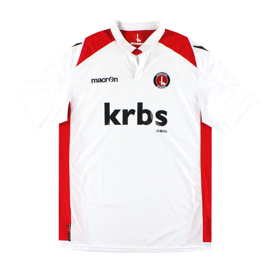 2011-12 Charlton Macron Away Shirt XXL