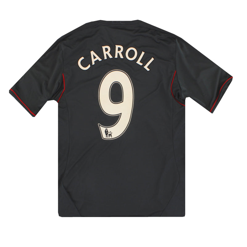 2011-12 Liverpool adidas Away Shirt Carroll #9 M