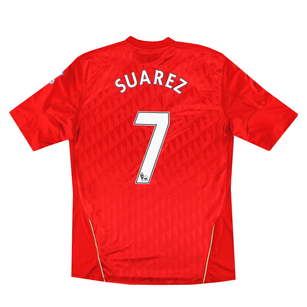 2011-12 Liverpool adidas Away Shirt Suarez #7 *w/tags* S