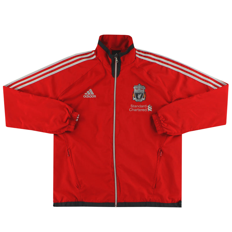 2011-12 Liverpool adidas Track Jacket L